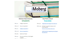 Desktop Screenshot of imoberg.com