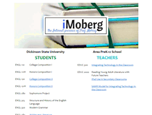 Tablet Screenshot of imoberg.com